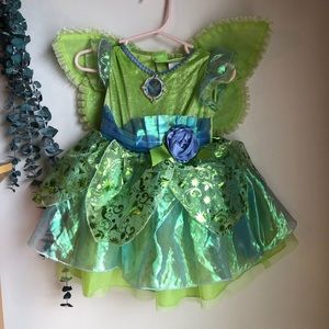 Tinkerbell costume